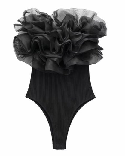 Aubrey Bodysuit Black