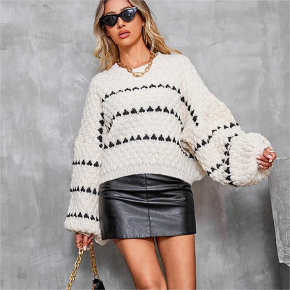 Kiya Balloon Sleeve Sweater